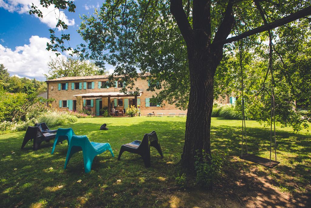 B&B I Fiori Della Cava Pesaro Exterior foto